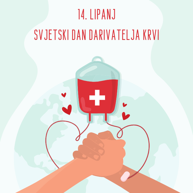 SVIJETSKI DAN DARIVATELJA KRVI 14.06.2023.