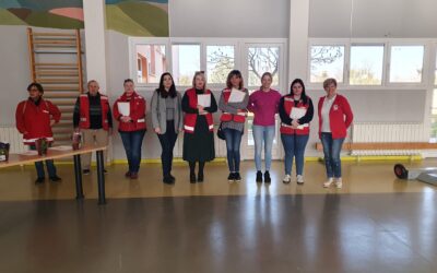 24. NATJECANJE MALDIH HRVTSKOG CRVENOG KRIŽA