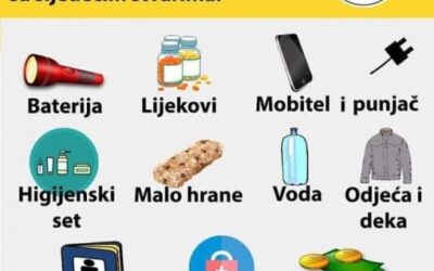 ŠTO UČINITI TIJEKOM POTRESA?