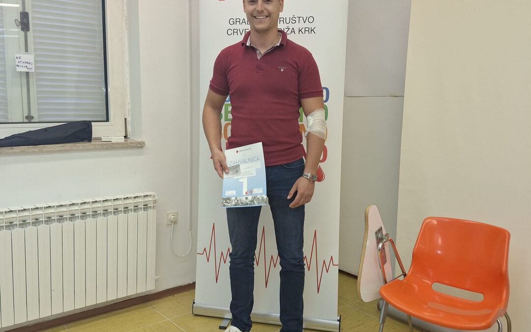 Redovna dobrovoljna akcija darivanja krvi