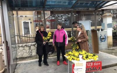 🌼 Klub 60+ Omišalj obilježio 18. Dan mimoza 🌼