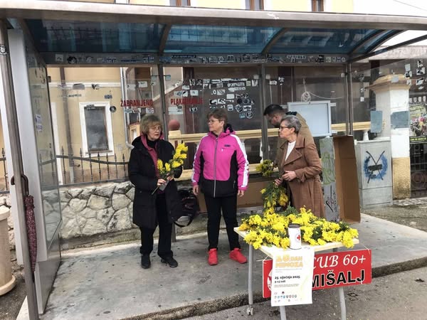 🌼 Klub 60+ Omišalj obilježio 18. Dan mimoza 🌼