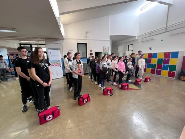 📢 Održano 26. Natjecanje mladih HCK u Malinskoj! ❤️🚑