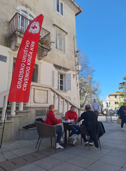 🌍 Svjetski dan zdravlja – Krk, 09.04.2025. 🌡️🍎